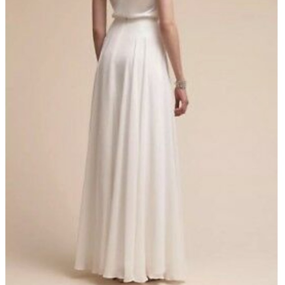 NEW $220 BHLDN Hamptons Skirt Bridal by Jenny Yoo Z403-1 - Picture 3 of 5